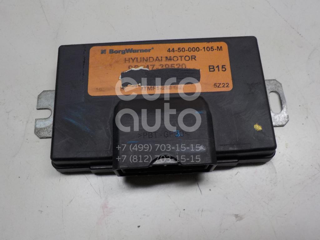 Блок электронный для Hyundai Santa Fe (CM) 2006-2012 - Фото №1