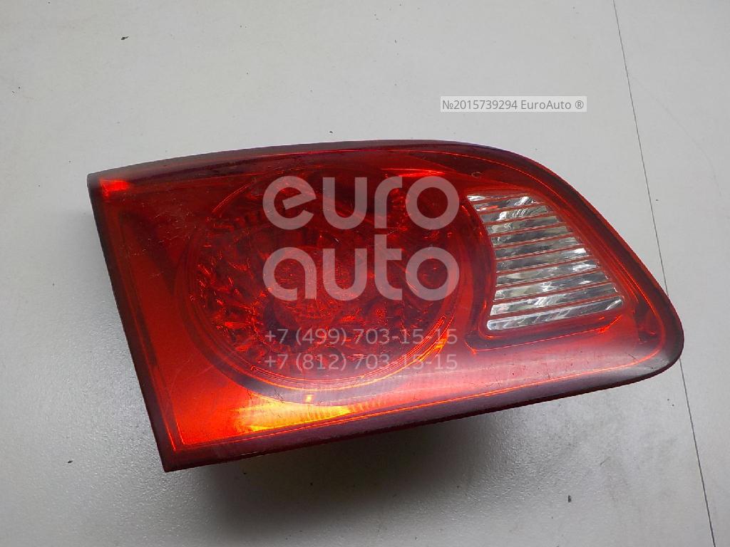 Фонарь задний внутренний левый для Hyundai Santa Fe (CM) 2006-2012 - Фото №1