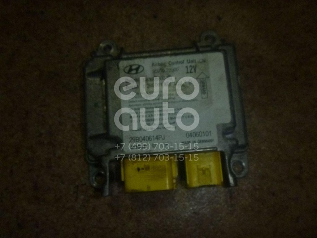 Блок управления AIR BAG для Hyundai Santa Fe (CM) 2006-2012 - Фото №1