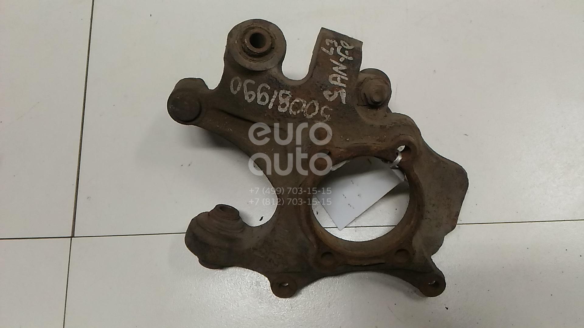Кулак поворотный задний левый для Hyundai Santa Fe (CM) 2006-2012;ix55 2007-2013 - Фото №1