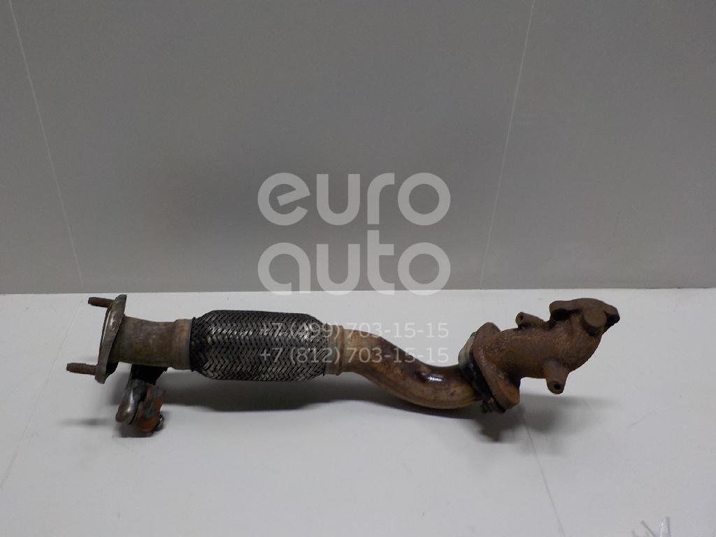 Приемная труба глушителя для Hyundai Santa Fe (CM) 2006-2012 - Фото №1