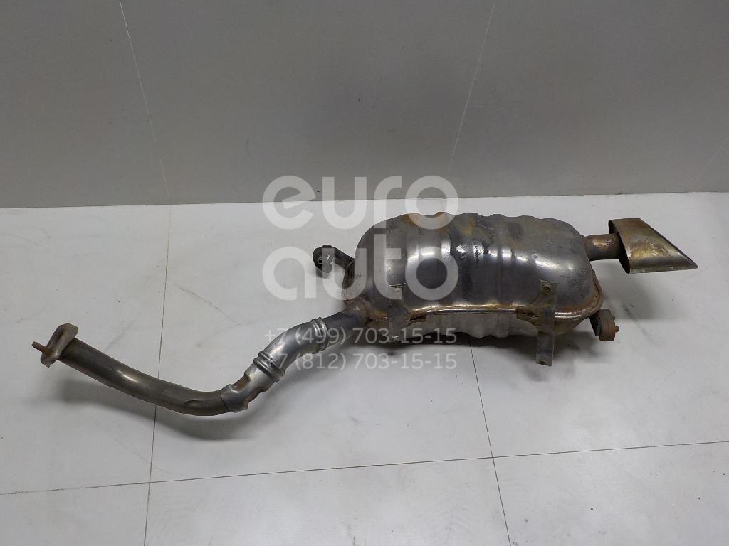 Задняя часть глушителя для Hyundai Santa Fe (CM) 2006-2012 - Фото №1