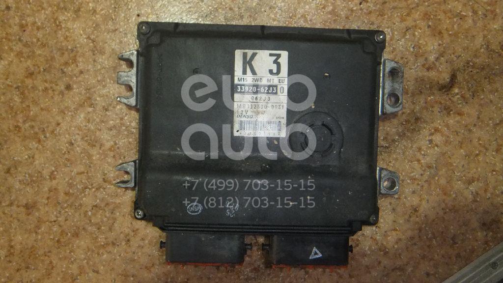 Блок управления двигателем для Suzuki Swift 2004-2010 - Фото №1