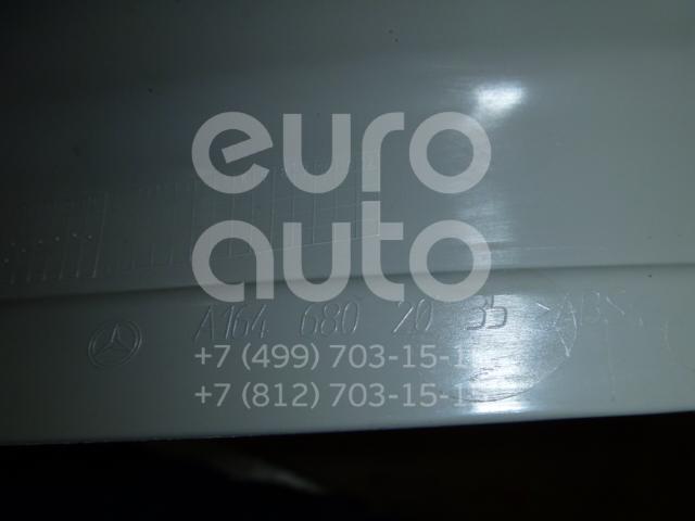Накладка порога (внутренняя) для Mercedes Benz W164 M-Klasse (ML) 2005-2011;GL-Class X164 2006-2012 - Фото №1