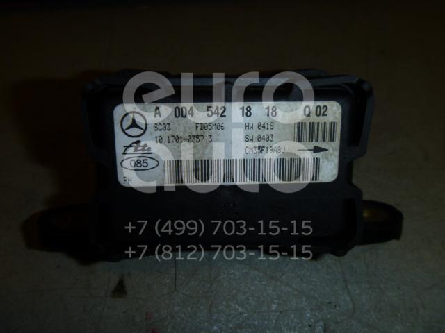 Датчик ускорения для Mercedes Benz W164 M-Klasse (ML) 2005-2011;W251 R-Klasse 2005> - Фото №1
