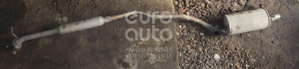 Глушитель основной для Suzuki Swift 2004-2010 - Фото №1
