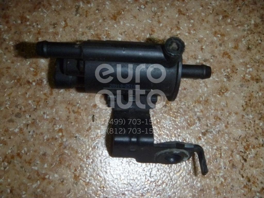 Клапан электромагнитный для Kia,Hyundai Sportage 2010-2015;Sonata V (NF) 2005-2010;Santa Fe (CM) 2006-2012;Starex H1/Grand Starex 2007>;Magentis 2005-2010;Sorento 2009>;Cerato 2009-2013;Carens 2006-2012;ix35/Tucson 2010-2015 - Фото №1