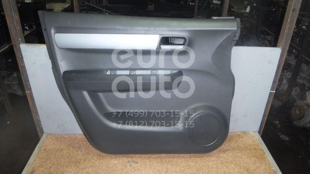 Обшивка двери передней левой для Suzuki Swift 2004-2010 - Фото №1