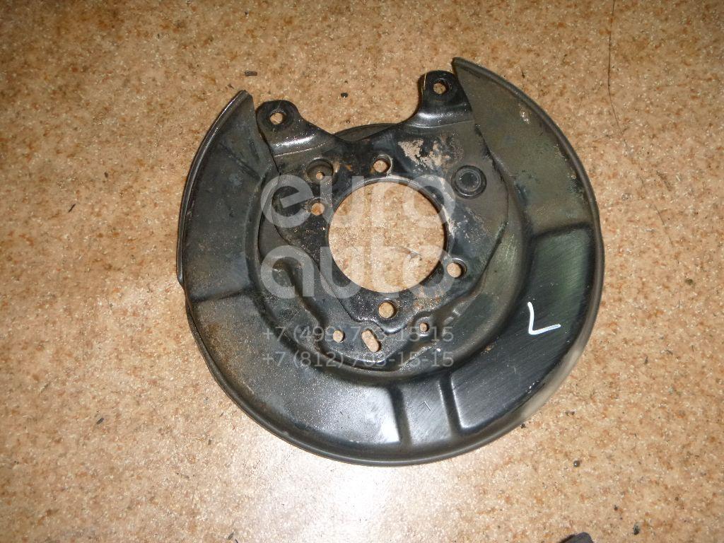 Щит опорный задний левый для Nissan,Renault Juke (F15) 2011>;Qashqai (J10) 2006-2014;X-Trail (T31) 2007-2014;Koleos (HY) 2008-2016;Qashqai+2 (JJ10) 2008-2014 - Фото №1