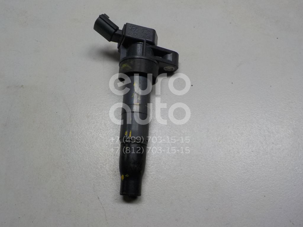 Катушка зажигания для Kia,Hyundai Sportage 2010-2015;Sonata V (NF) 2005-2010;Santa Fe (CM) 2006-2012;Starex H1/Grand Starex 2007>;Magentis 2005-2010;Sorento 2009>;Cerato 2009-2013;ix35/Tucson 2010-2015;Sonata VI 2010-2014 - Фото №1