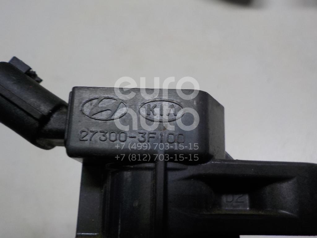 Катушка зажигания для Kia,Hyundai Sportage 2010-2015;Sonata V (NF) 2005-2010;Santa Fe (CM) 2006-2012;Starex H1/Grand Starex 2007>;Magentis 2005-2010;Sorento 2009>;Cerato 2009-2013;ix35/Tucson 2010-2015;Sonata VI 2010-2014 - Фото №1