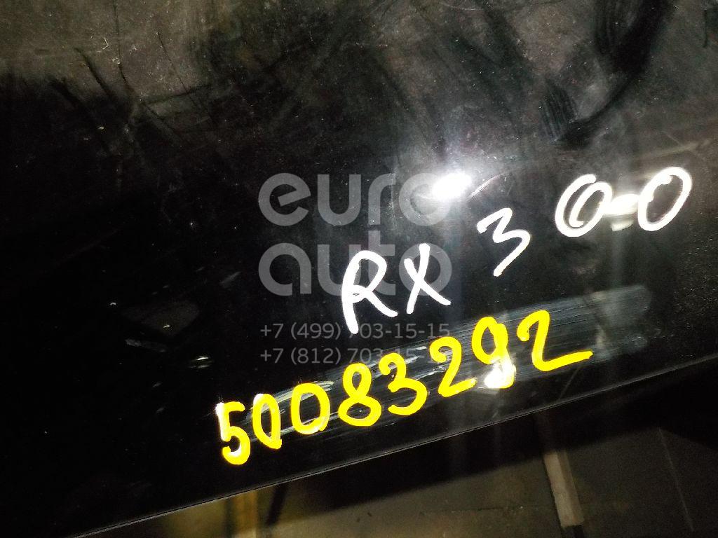 Дверь багажника со стеклом для Lexus RX 300/330/350/400h 2003-2009 - Фото №1