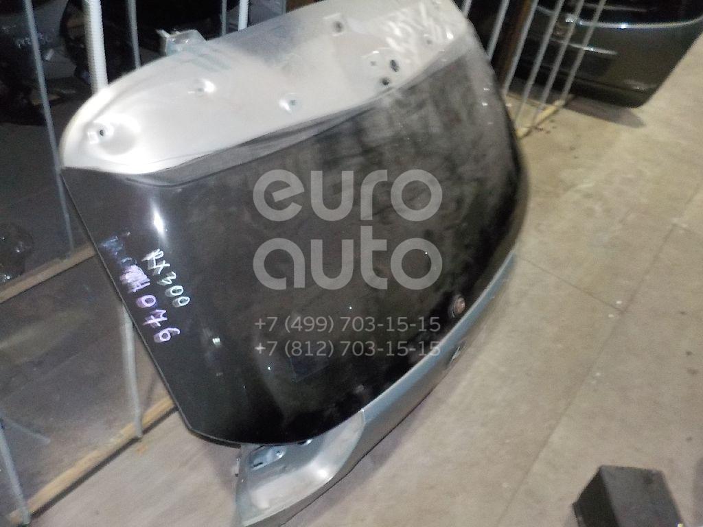 Дверь багажника со стеклом для Lexus RX 300/330/350/400h 2003-2009 - Фото №1