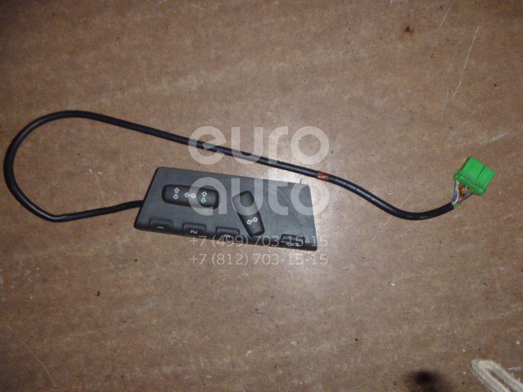 Блок кнопок управления сидением для Volvo C70 1997-2002;S70 1997-2001;V70 1997-2001 - Фото №1