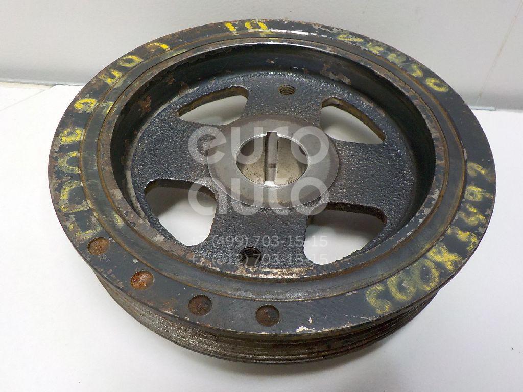 Шкив коленвала для Toyota,Lexus Verso 2009>;RAV 4 2006-2013;Auris (E15) 2006-2012;Corolla E15 2006-2013;Yaris 2005-2011;Avensis III 2009>;Prius 2009-2015;CT 200H 2011>;Matrix 2008-2014;Auris E18 2012>;Corolla E18 2013> - Фото №1