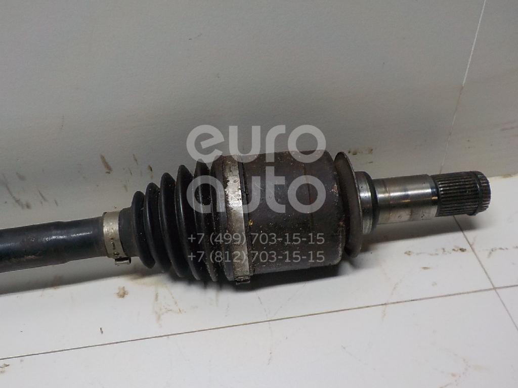 Полуось задняя для Mercedes Benz W164 M-Klasse (ML) 2005-2011;GL-Class X164 2006-2012 - Фото №1