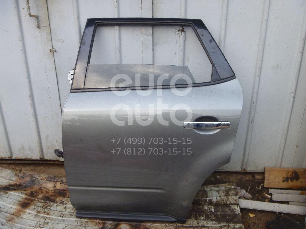 Дверь задняя левая для Nissan Murano (Z50) 2004-2008 - Фото №1
