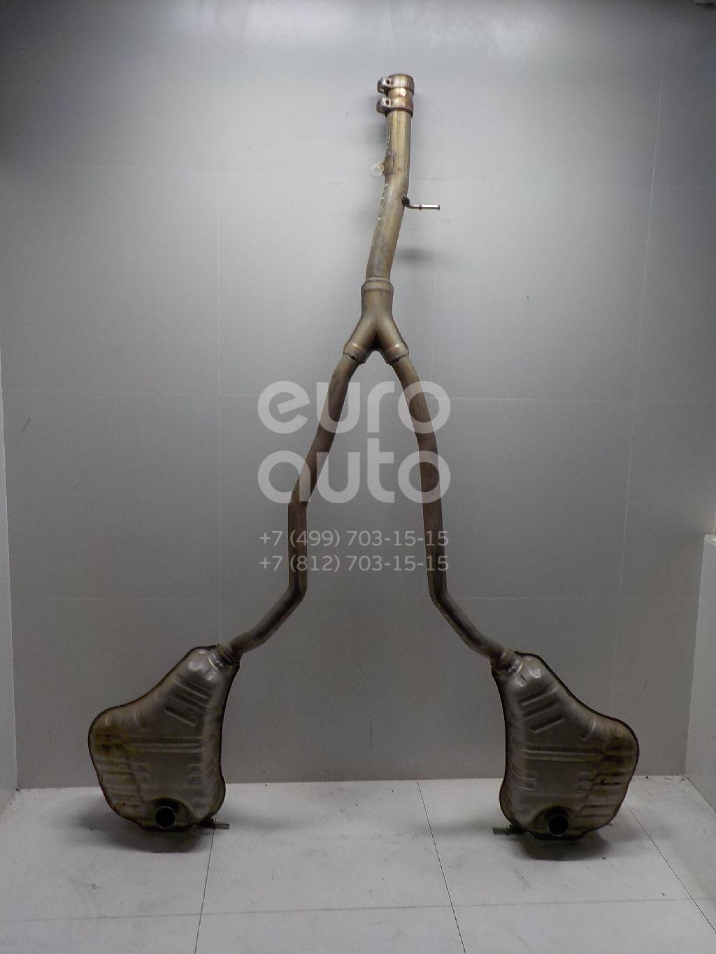 Глушитель основной для VW Phaeton 2002-2016 - Фото №1