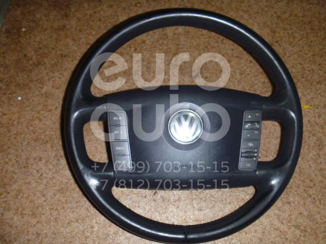 Рулевое колесо с AIR BAG для VW Phaeton 2002-2016 - Фото №1
