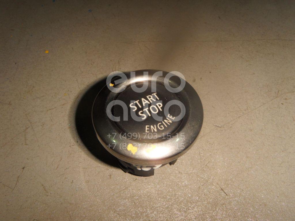 Кнопка запуска двигателя для BMW 3-серия E90/E91 2005-2012;3-серия E92/E93 2006-2012 - Фото №1