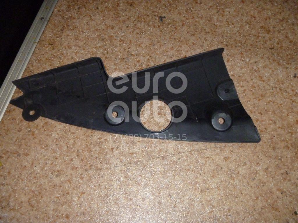 Накладка на решетку левая для Nissan Murano (Z50) 2004-2008 - Фото №1