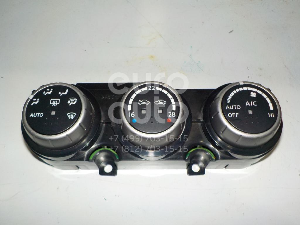 Блок управления климатической установкой для Nissan Murano (Z50) 2004-2008 - Фото №1