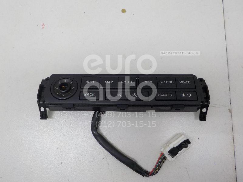 Блок кнопок для Nissan Murano (Z50) 2004-2008 - Фото №1