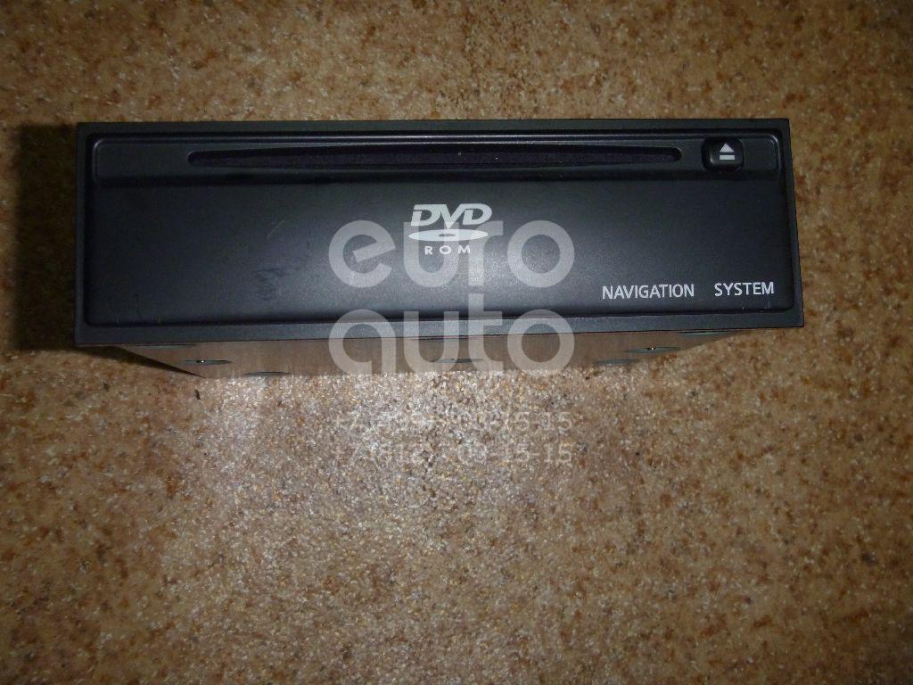 Проигрыватель CD/DVD для Nissan Murano (Z50) 2004-2008;X-Trail (T30) 2001-2006 - Фото №1