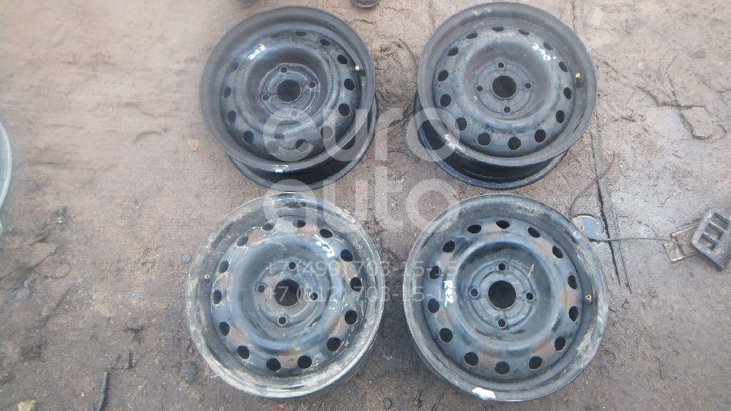 Диски колесные железо (к-кт) для Chevrolet Rezzo 2005-2010 - Фото №1