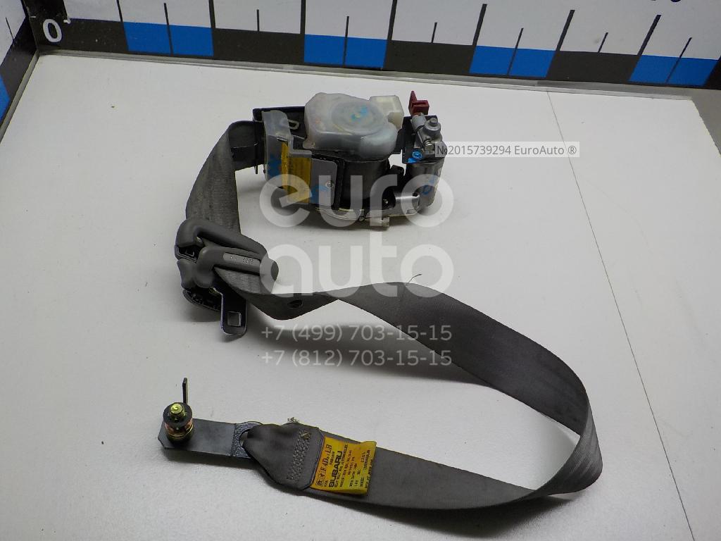 Ремень безопасности с пиропатроном для Subaru Forester (S10) 1997-2000 - Фото №1