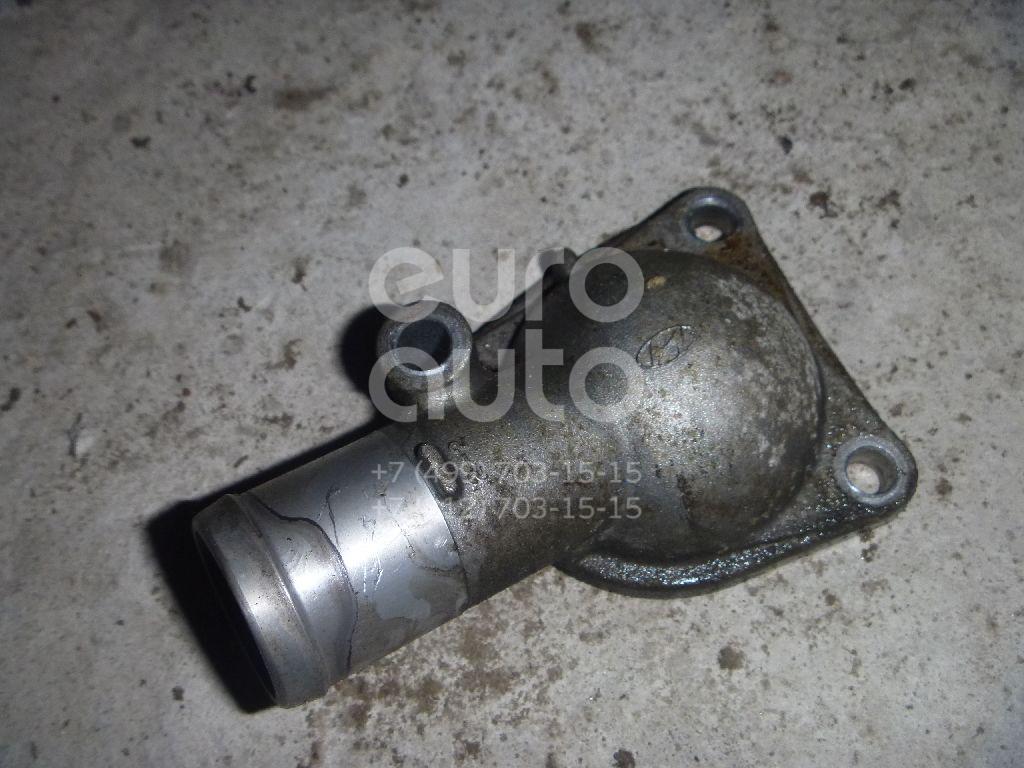 Крышка термостата для Hyundai,Kia Tucson 2004-2010;Coupe (GK) 2002-2009;Sonata IV (EF) 1998-2001;Sonata IV (EF)/ Sonata Tagaz 2001-2012;Santa Fe (SM)/ Santa Fe Classic 2000-2012;Sportage 2004-2010;Trajet 2000-2009;Magentis 2000-2005 - Фото №1