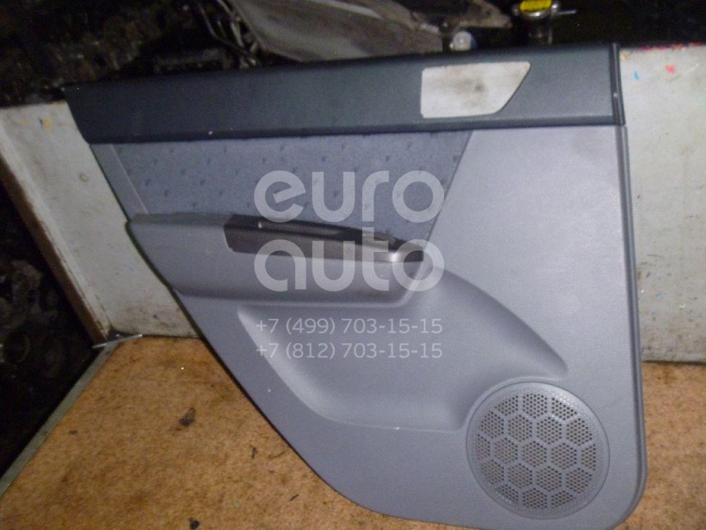 Обшивка двери задней левой для Hyundai Getz 2002-2010 - Фото №1