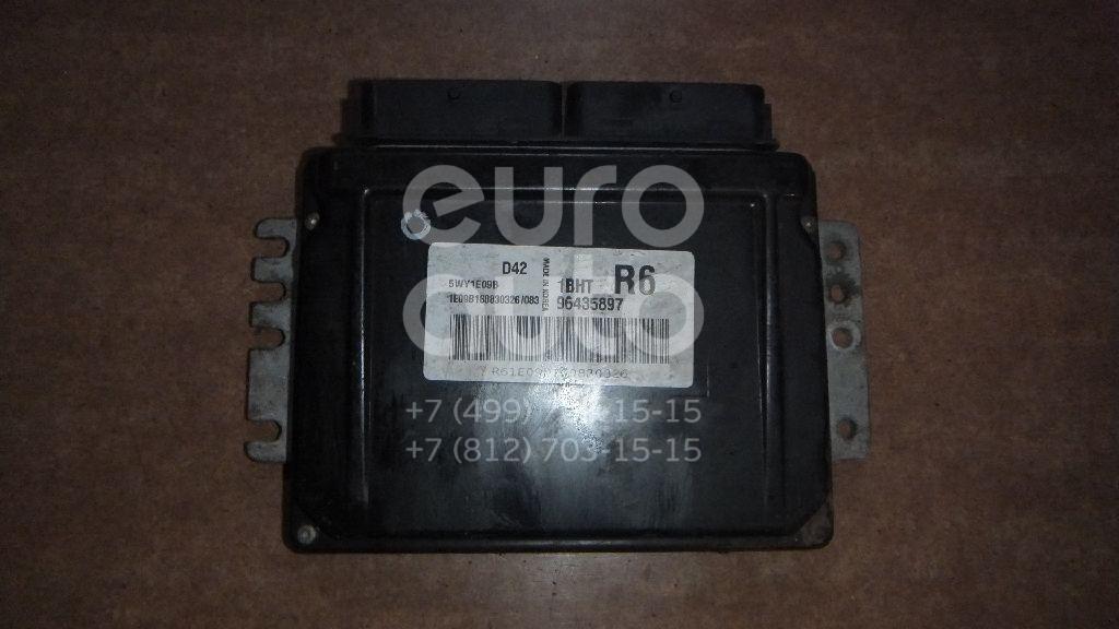 Блок управления двигателем для Chevrolet Rezzo 2005-2010 - Фото №1