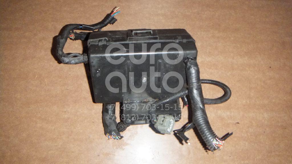 Блок предохранителей для Chevrolet Rezzo 2005-2010 - Фото №1