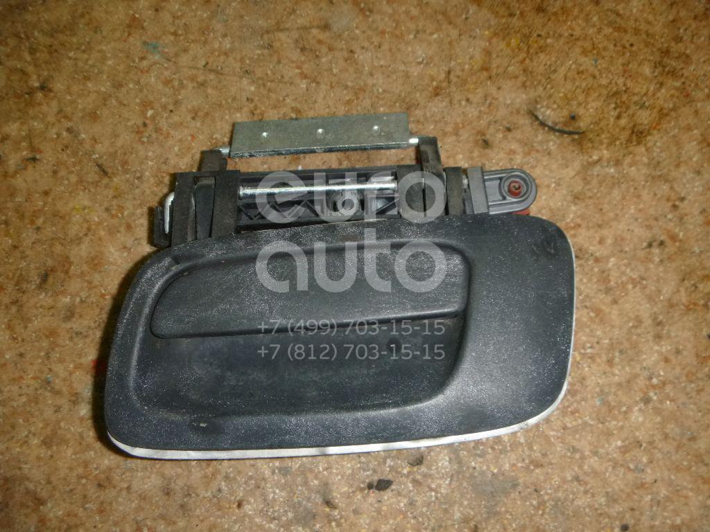 Ручка двери задней наружная левая для Opel Zafira A (F75) 1999-2005 - Фото №1