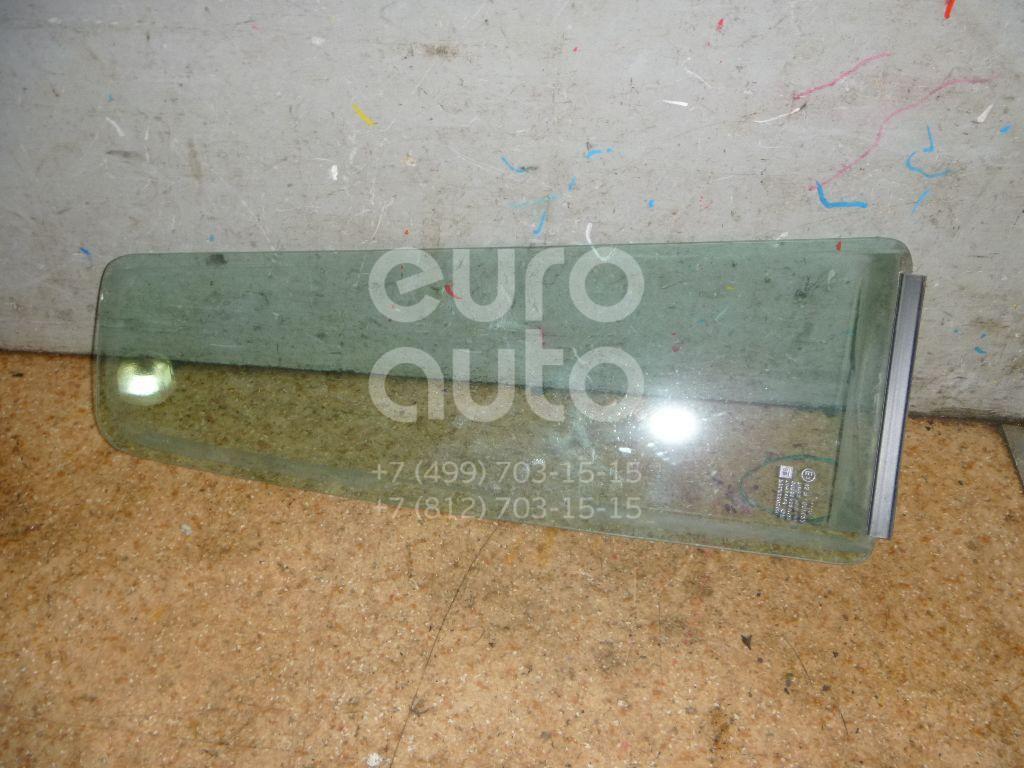 Стекло двери задней левой (форточка) для Opel Zafira A (F75) 1999-2005 - Фото №1