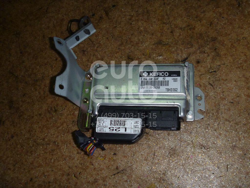 Блок управления двигателем для Hyundai Getz 2002-2010 - Фото №1