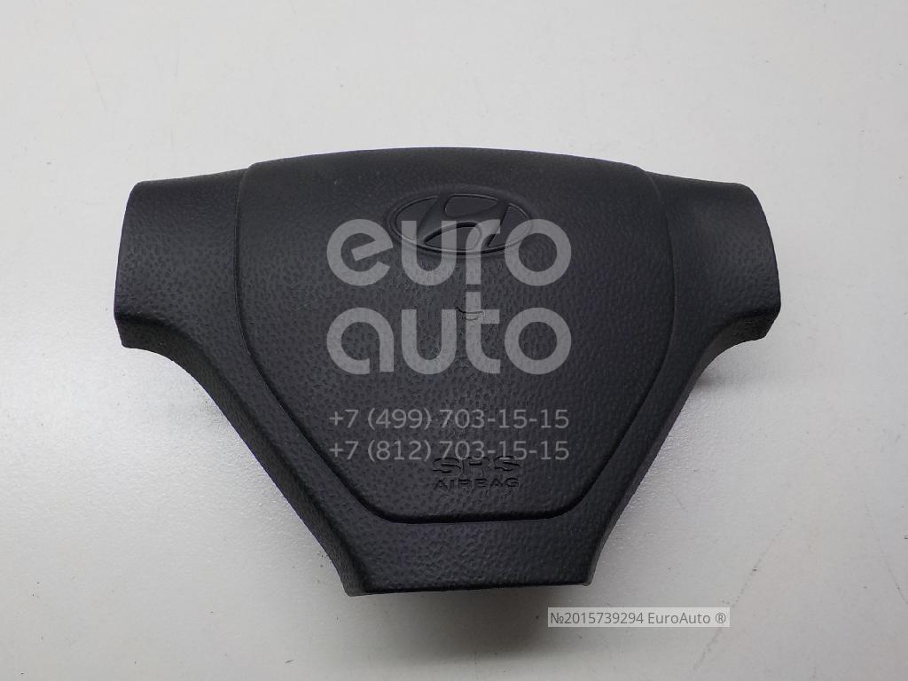 Подушка безопасности в рулевое колесо для Hyundai Getz 2002-2010 - Фото №1