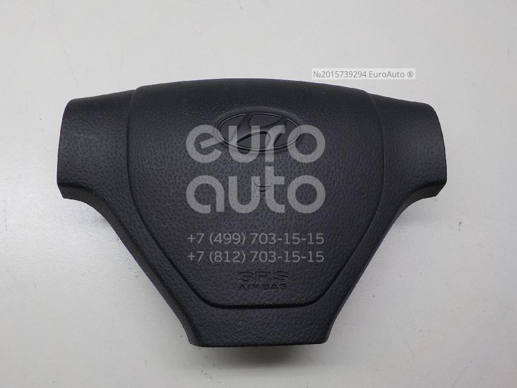 Подушка безопасности в рулевое колесо для Hyundai Getz 2002-2010 - Фото №1