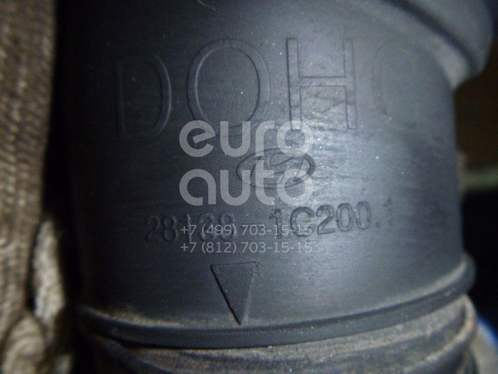 Патрубок воздушного фильтра для Hyundai Getz 2002-2010 - Фото №1
