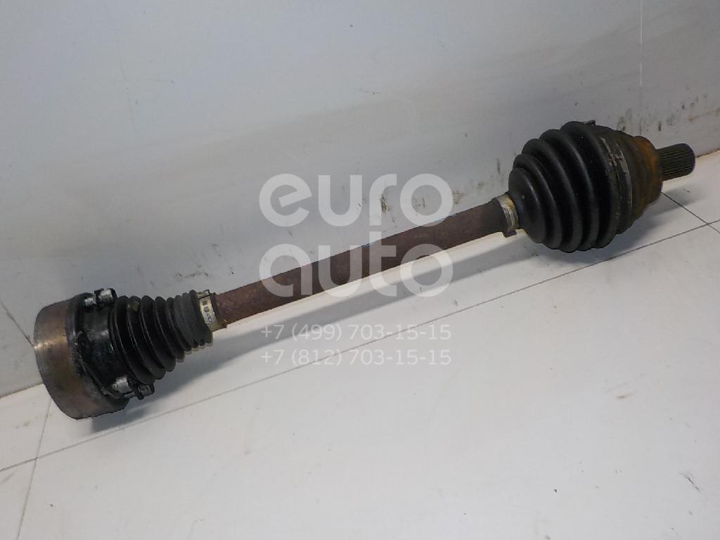 Полуось передняя левая для VW Golf V 2003-2009 - Фото №1