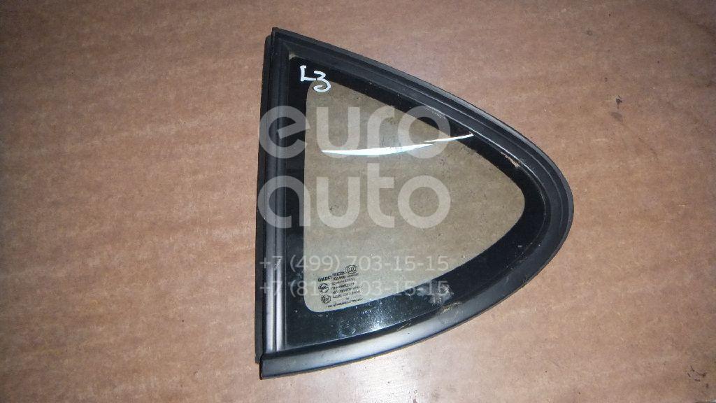 Стекло кузовное глухое левое для Chevrolet Rezzo 2005-2010 - Фото №1