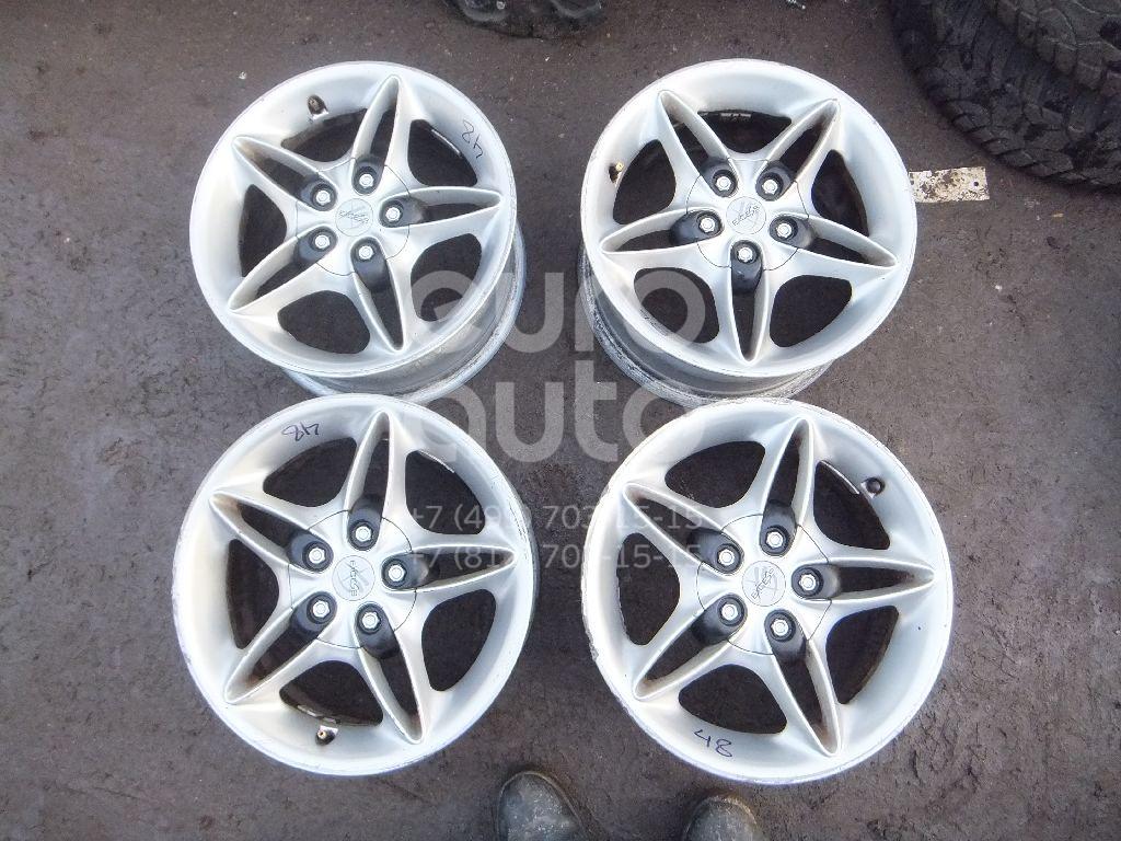 Диски колесные легкосплавные (к-кт) для VW Golf V 2003-2009 - Фото №1