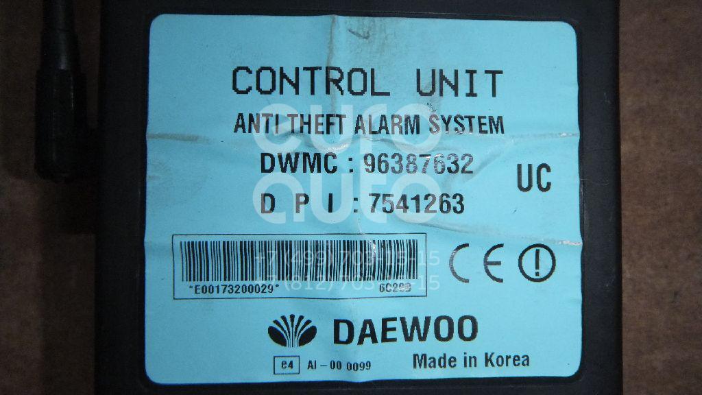 Блок сигнализации (штатной) для Chevrolet,Daewoo Rezzo 2005-2010;Rezzo 2000-2011;Nubira 1999-2003 - Фото №1