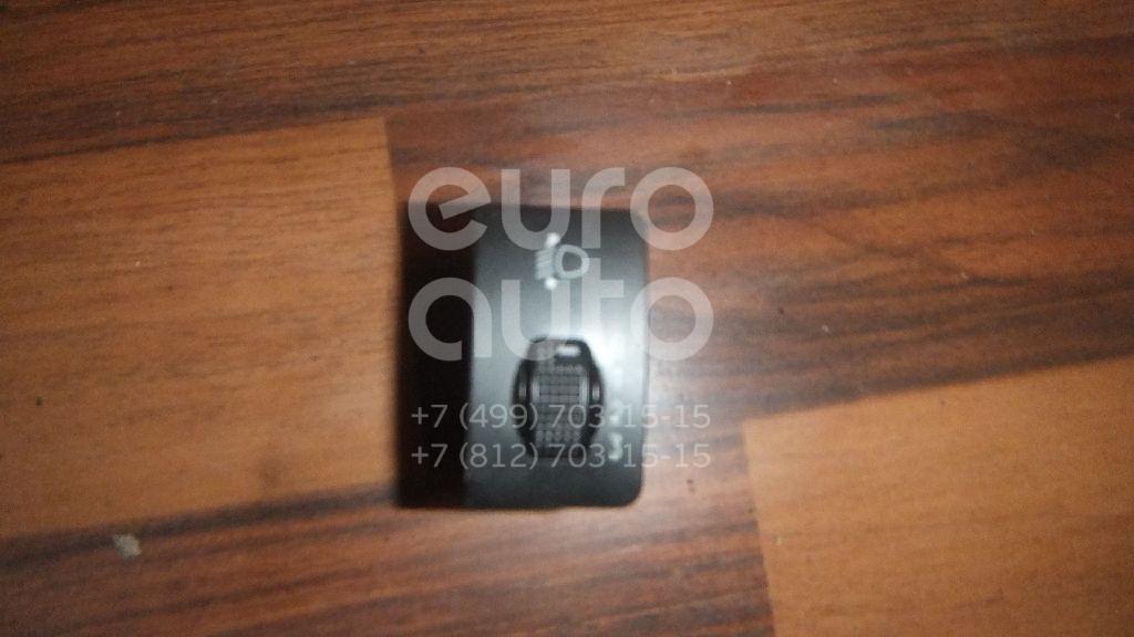 Кнопка корректора фар для Chevrolet Rezzo 2005-2010 - Фото №1