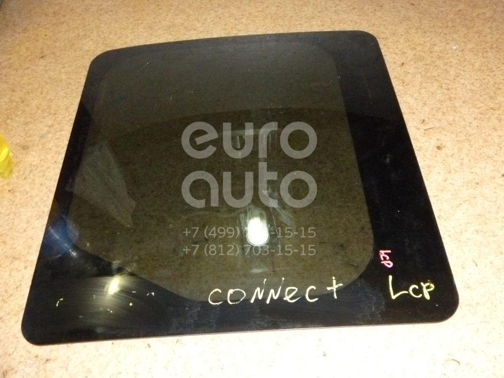 Стекло кузовное открывающееся (форточка) левое для Ford Transit/Tourneo Connect 2002-2013 - Фото №1