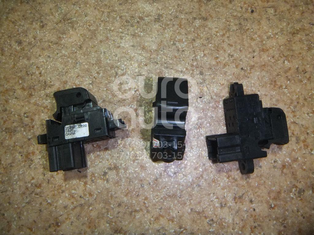 Кнопка стеклоподъемника для Nissan Teana J32 2008-2013;Qashqai (J10) 2006-2014;Murano (Z51) 2008-2015;Qashqai+2 (JJ10) 2008-2014 - Фото №1