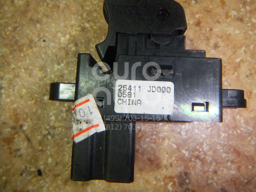 Кнопка стеклоподъемника для Nissan Teana J32 2008-2013;Qashqai (J10) 2006-2014;Murano (Z51) 2008-2016;Qashqai+2 (JJ10) 2008-2014 - Фото №1