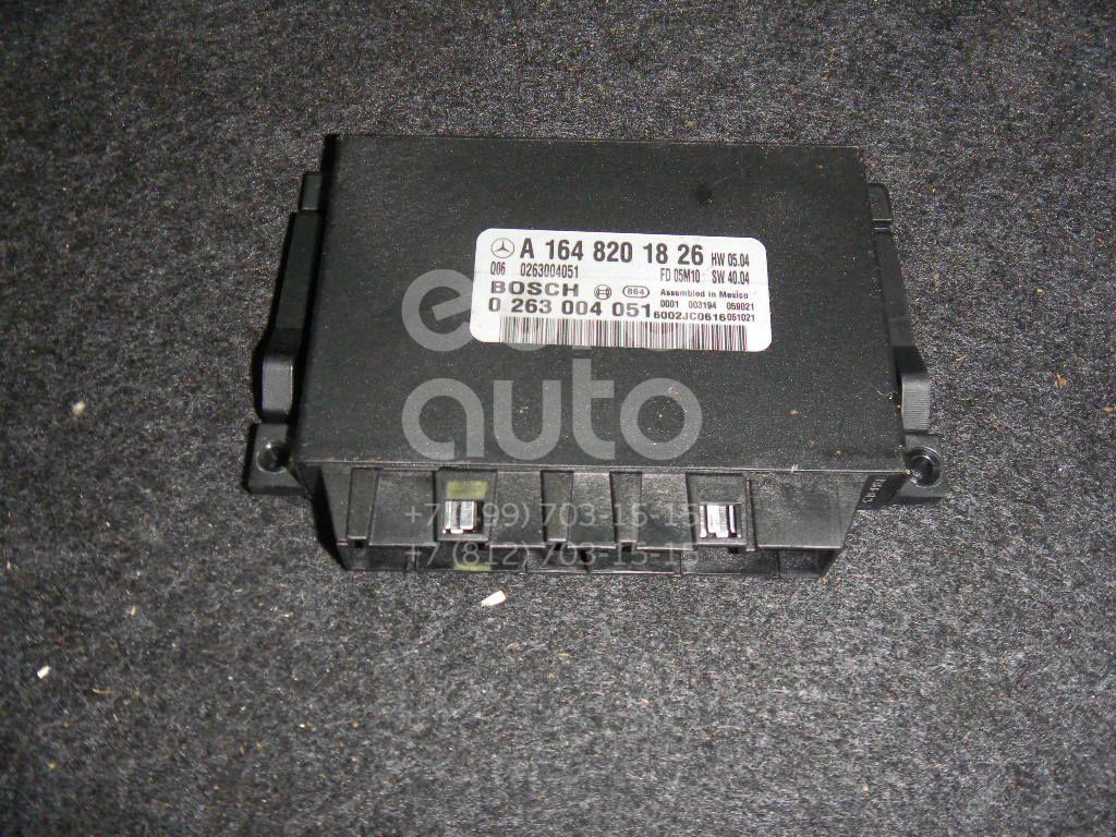 Блок электронный для Mercedes Benz W251 R-Klasse 2005>;W164 M-Klasse (ML) 2005-2011 - Фото №1