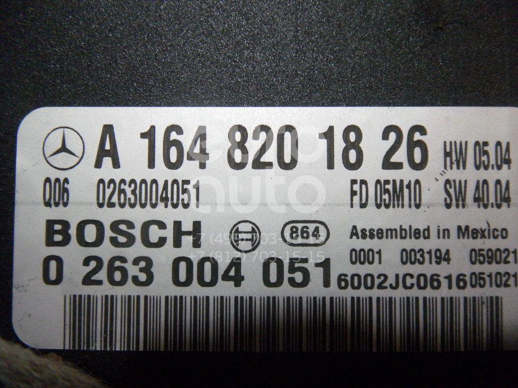 Блок электронный для Mercedes Benz W251 R-Klasse 2005>;W164 M-Klasse (ML) 2005-2011;GL-Class X164 2006-2012 - Фото №1